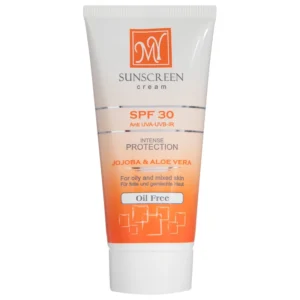 کرم ضد آفتاب بدون رنگ مای SPF 30