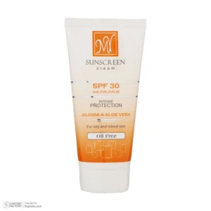 کرم ضد آفتاب بدون رنگ مای SPF 30