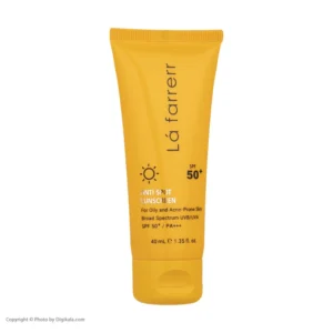 ضد آفتاب لافارر مدل SPF50