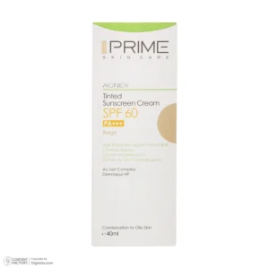 بررسی کرم ضد آفتاب رنگی پرایم SPF60