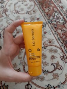 ضد آفتاب لافارر مدل SPF30